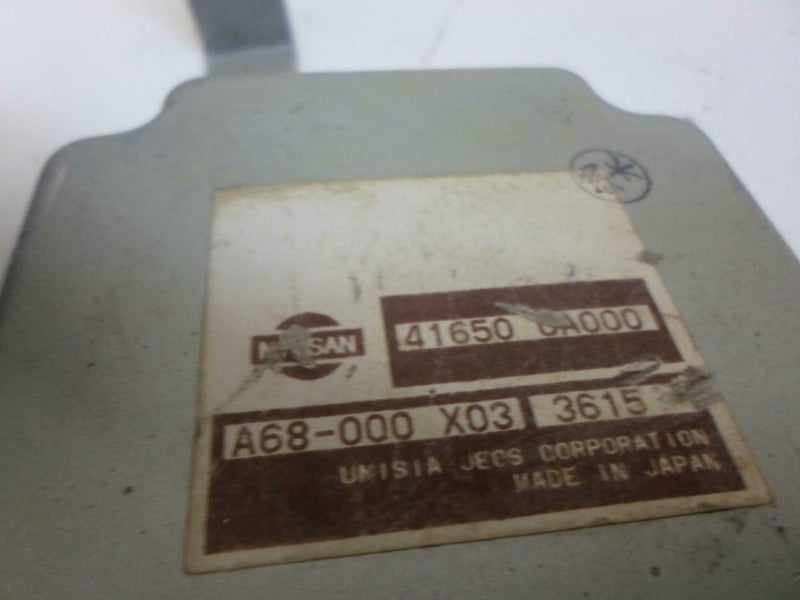Transfer Case Control Module Nissan Murano 2003 41650 Ca000