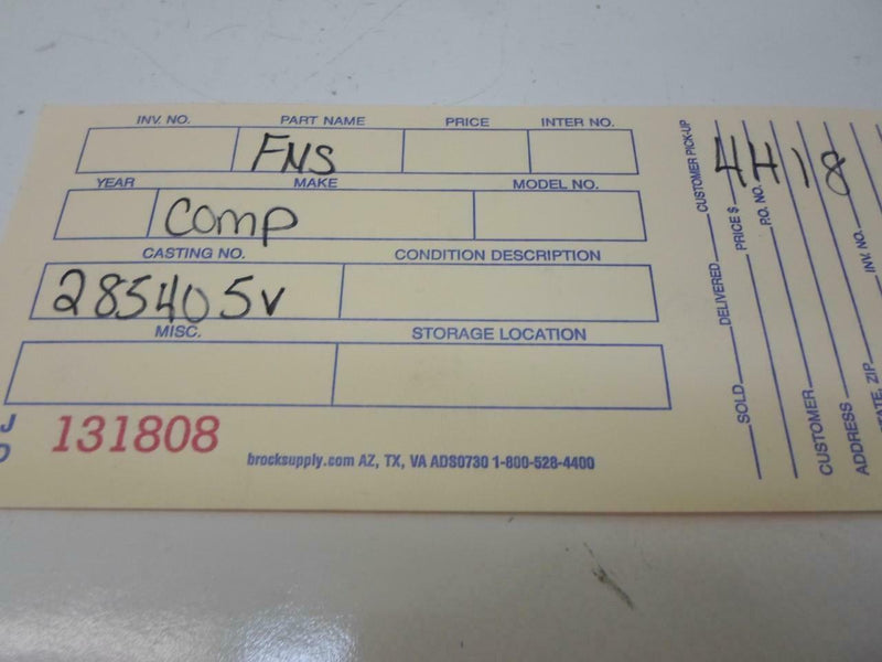 Temperature Control Module Nissan Maxima 2002 2003 28540-5Y700