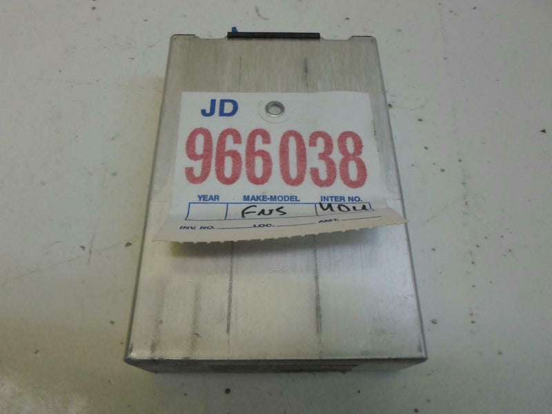 Cruise Control Module BMW 318I 1986 1987 1988 1989 1990 1991 1992 1 371 714