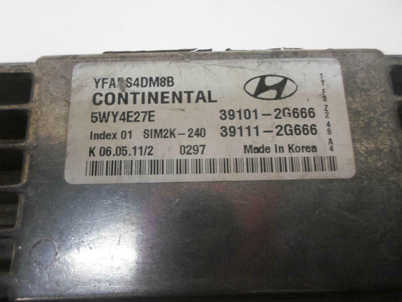 OEM Engine Computer Hyundai Sonata 2011 2012 2013 2014 39101-2G666 39111-2G666