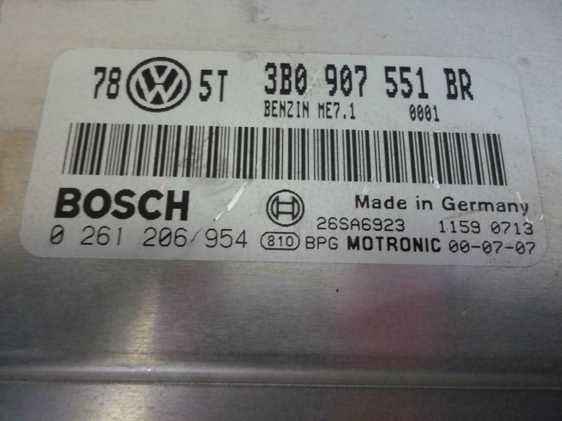 OEM Engine Computer Volkswagen Passat 2001 3B0907551Br 2.8L ECU ECM