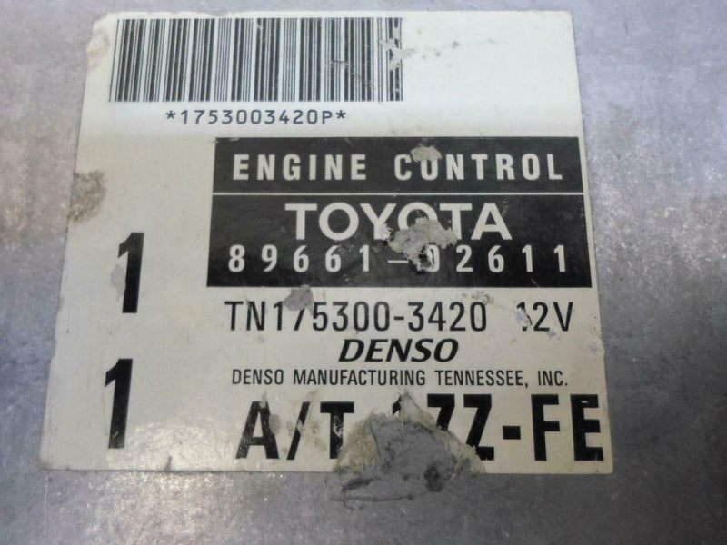 OEM Engine Computer Programmed Plug&Play Toyota Corolla 1999 2000 89661-02611 PCM