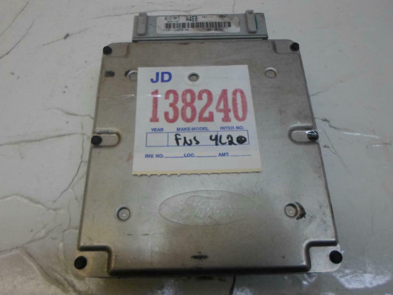 OEM Engine Computer Ford Tempo 1994 F43F-12A650-Aa A4E0 2.3L At ECM PCM ECU