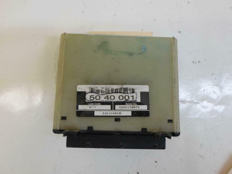 Dash Integrated Control Module Saab 9-3 1999 2000 2001 2002 2003 5040001