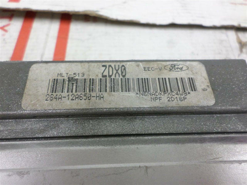 OEM Engine Computer Programmed Ford Escort 2002 2S4A-12A650-Ha Zdx0 PCM ECM