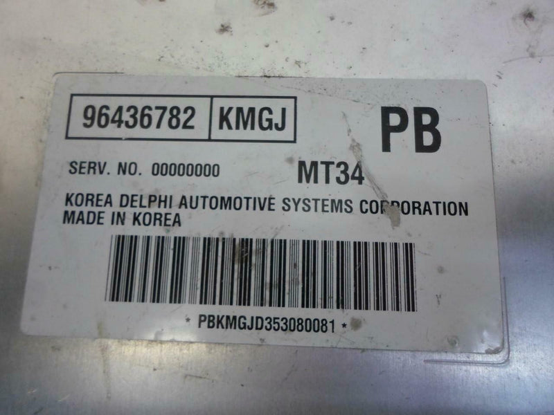 OEM Engine Computer Programmed Chevrolet Optra 2006 96436782 ECM ECU PCM