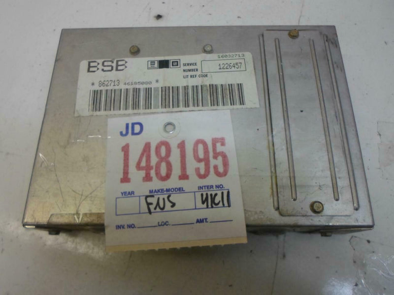 OEM Engine Computer Buick Electra 1984 1226457 5.0L ECM PCM ECU