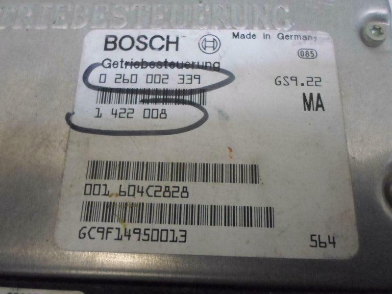 Transmission Control Module TCM TCU BMW E38 7-Series 740I 1995 1422008 0260002339