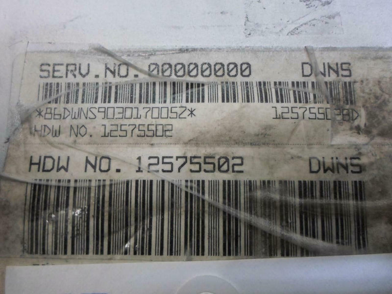 OEM Engine Computer Programmed Plug&Play Chevrolet Astro 2003 12575502 PCM ECM