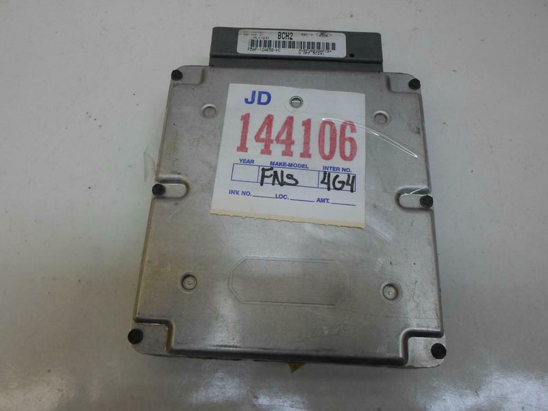 OEM Engine Computer Programmed/Updated Lincoln Town Car 1995 F5Af-12A650-Hc Bch2 ECM