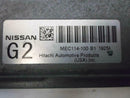 OEM Engine Computer Programmed Plug&Play Nissan Altima 2012 2013 Mec114-100 B1 ECM