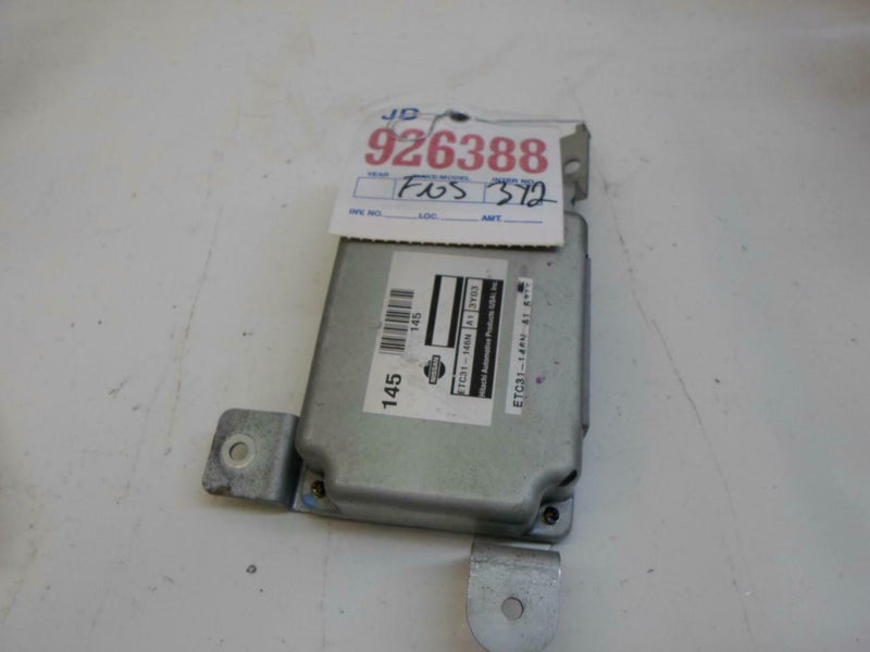 Transmission Control Module TCM TCU for 2004, 2005, 2006 Nissan Sentra – ETC31-146N A1
