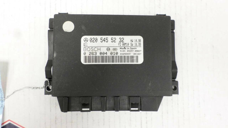 Driver Assist Control Module Mercedes-Benz W220 S-Class S55 2000 2001 2002