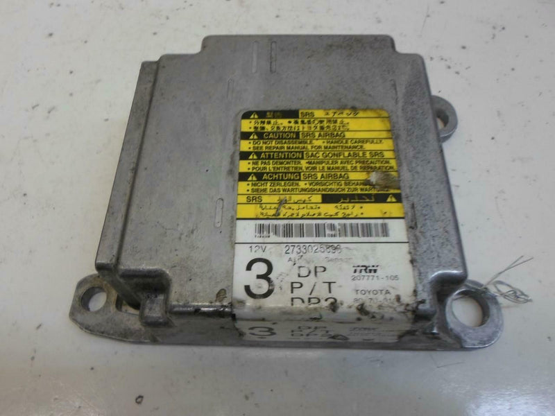 Airbag Control Module Toyota Matrix 2003 2004 89170-01010