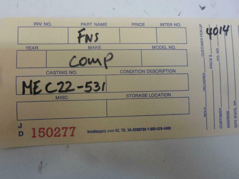 OEM Engine Computer Programmed Plug&Play Nissan Sentra 2001 Mec22-531 A1 ECM PCM