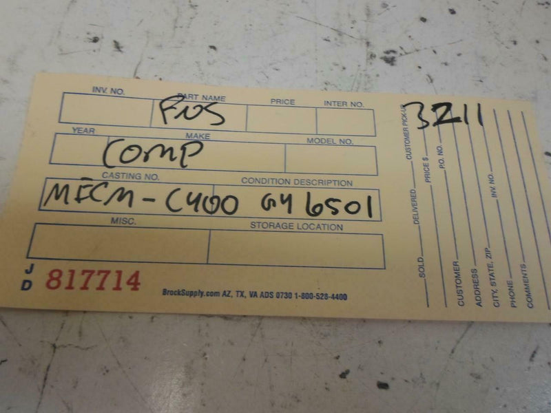 OEM Engine Computer Programmed Plug&Play Nissan Quest 1996 MECM-C400 G4 ECM PCM