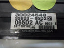 OEM Engine Computer Suzuki Vitara 2000 33920-65D22 ECM PCM ECU