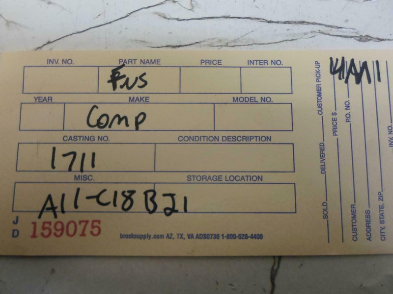 OEM Engine Computer Nissan Sentra 1991 A11-C18 Bj1 ECM ECU PCM