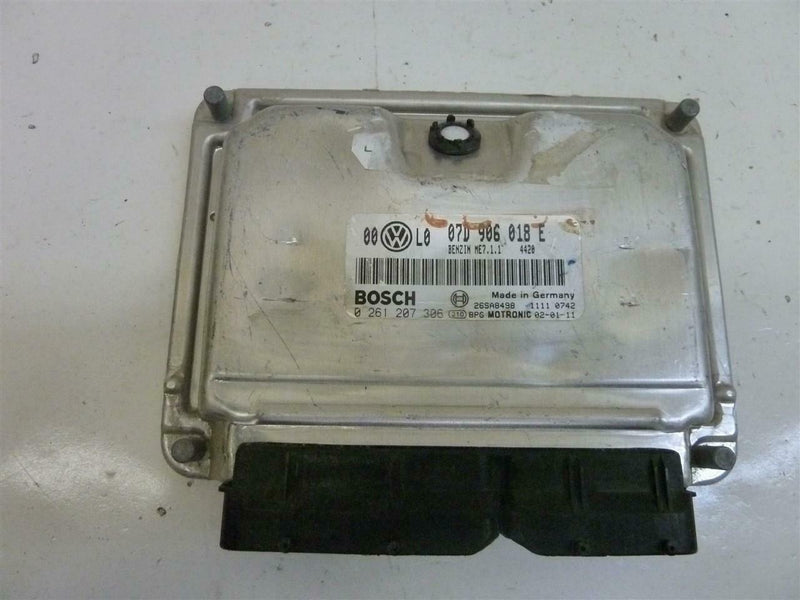 OEM Engine Computer for 2002, 2003 Volkswagen Passat – 07D 906 018 E