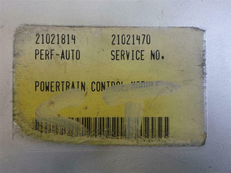 OEM Engine Computer Saturn S Series 1992 21021470 PCM ECM ECU