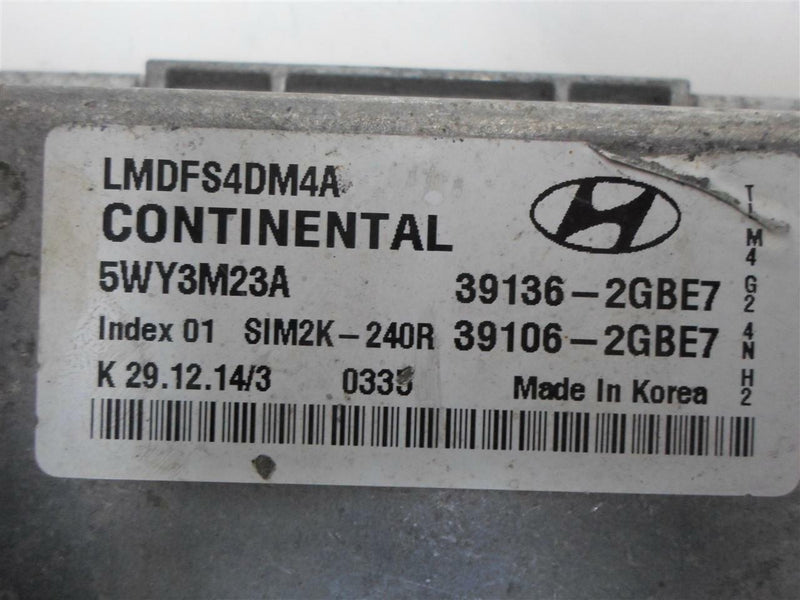 OEM Engine Computer Hyundai Tucson 2014 2015 39106-2Gbe7 PCM ECM ECU