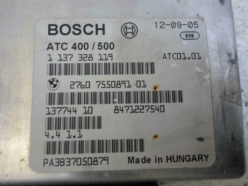 Transfer Case Control Module BMW X5 2004 2005 1 137 328 119