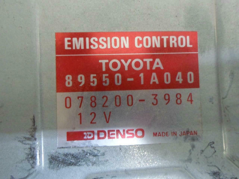 Emission Control Module for 1988, 1989 Toyota Corolla – 89550-1A040