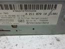 OEM Radio Navigation Cd Drive Mercedes Benz E-Class 2007 2008 2009 2118701085