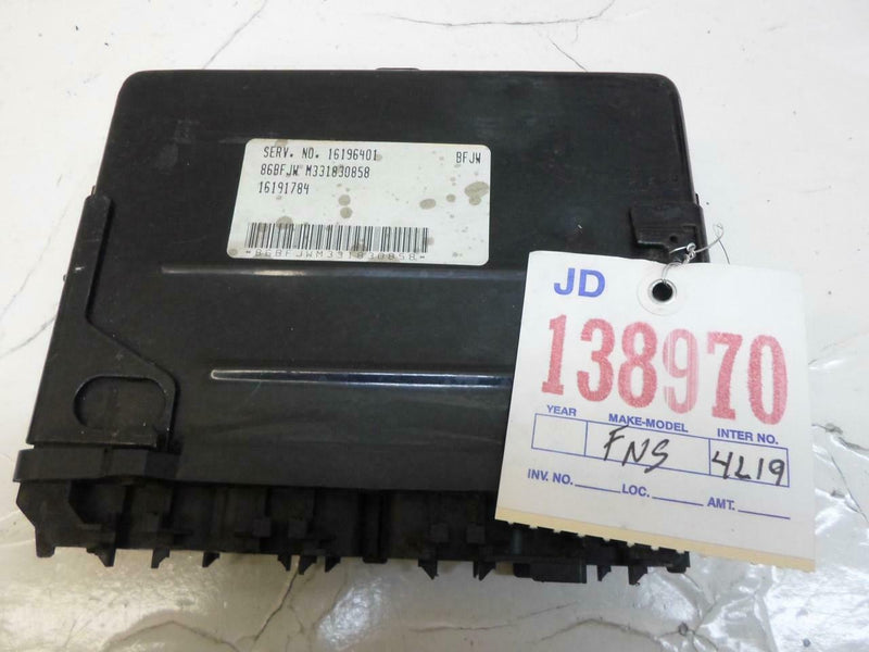 OEM Engine Computer Oldsmobile Cutlass 1994 1995 16196401 3.4L ECM PCM ECU