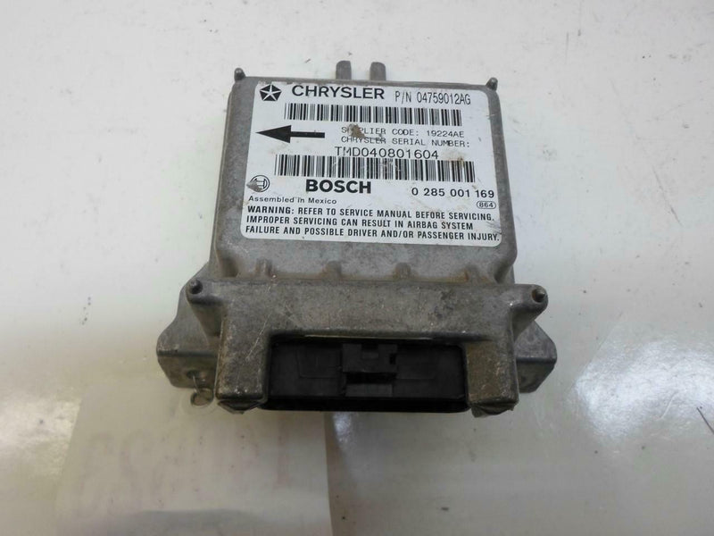 Airbag Control Module for 1999 Dodge Intrepid – 04759012AG