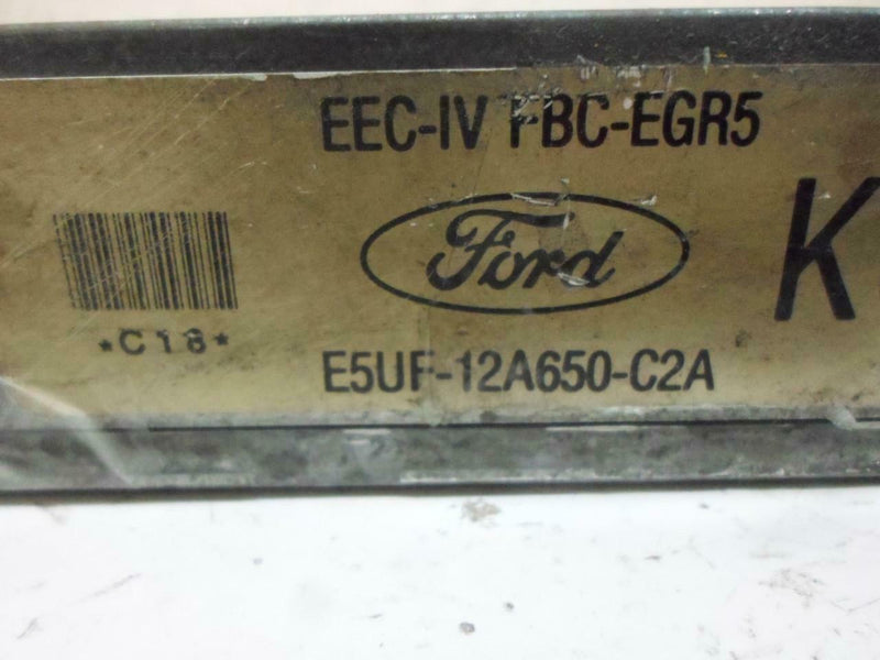 OEM Engine Computer Ford E250 Van 1985 E5Uf-12A650-C2A Kc 5.0L PCM ECM ECU