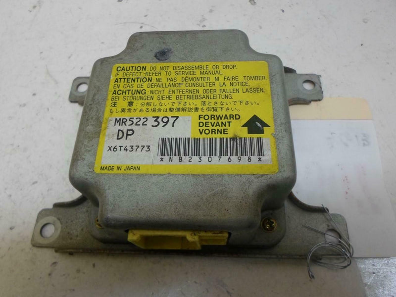 Airbag Control Module Mitsubishi Galant 2001 2002 2003 Mr522397