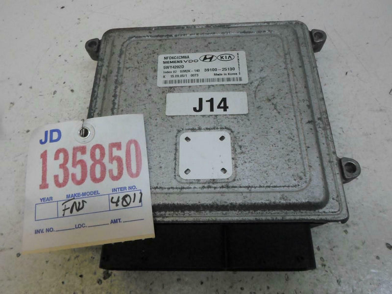 OEM Engine Computer Hyundai Sonata 2006 2007 2008 39100-25130 2.4L At ECM PCM