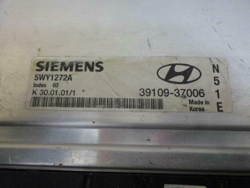 Engine Computer Hyundai Sonata 2001 – 39109-37006 ECM PCM ECU