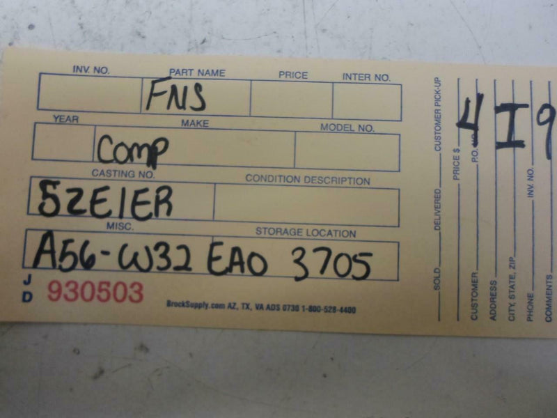 OEM Engine Computer Programmed Plug&Play Nissan Altima 2003 A56-W32 Ea0 ECM PCM