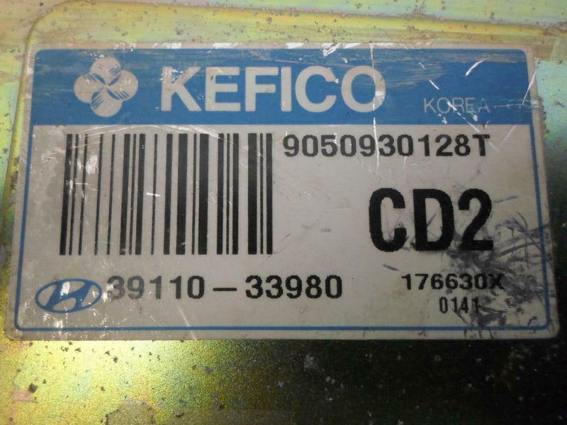 OEM Engine Computer Hyundai Sonata 1998 39110-33980 2.0L ECM ECU PCM