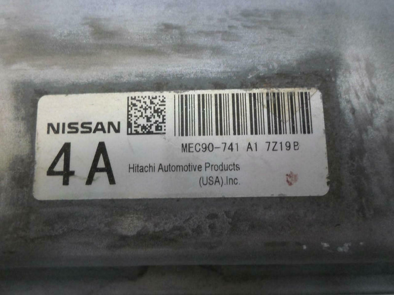 OEM Engine Computer Programmed Plug&Play Nissan Sentra 2008 Mec90-741 A1 ECM PCM