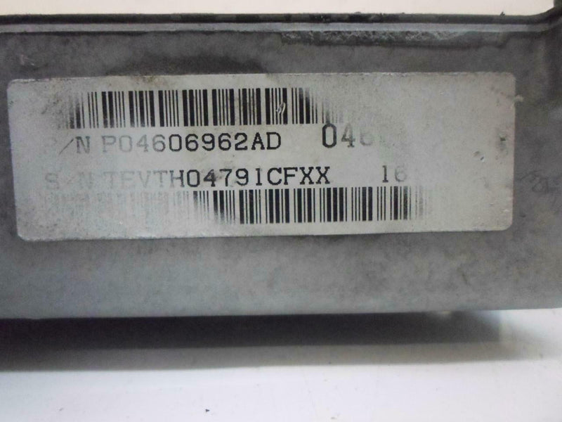 Transmission Control Module TCM TCU Chrysler Cirrus 1999 04606962Ad