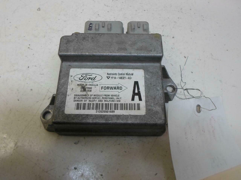 Airbag Control Module Ford Taurus 2000 Yf1A-14B321-Ac