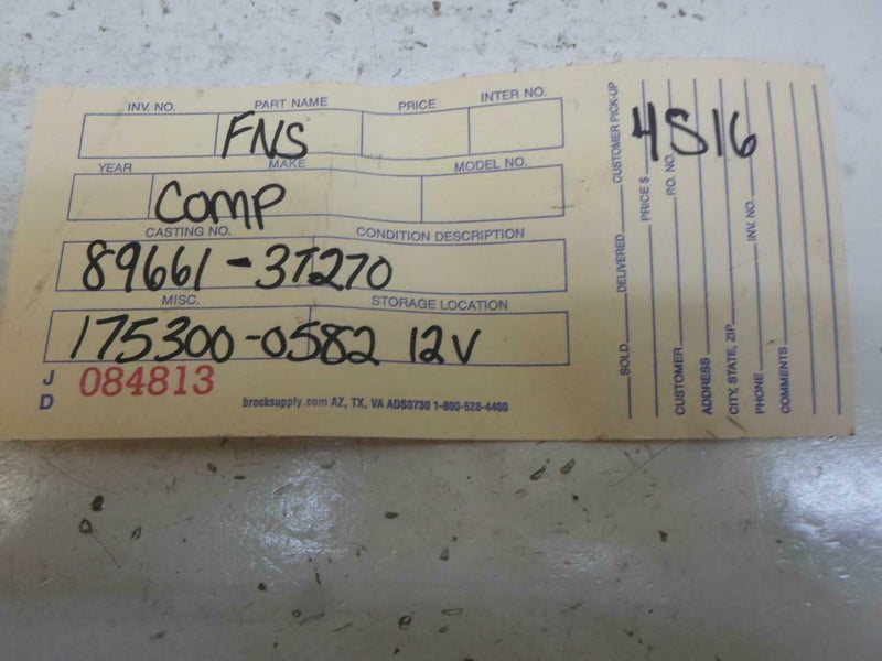 OEM Engine Computer Programmed Plug&Play Toyota Camry 1998 1999 89661-3T270 PCM