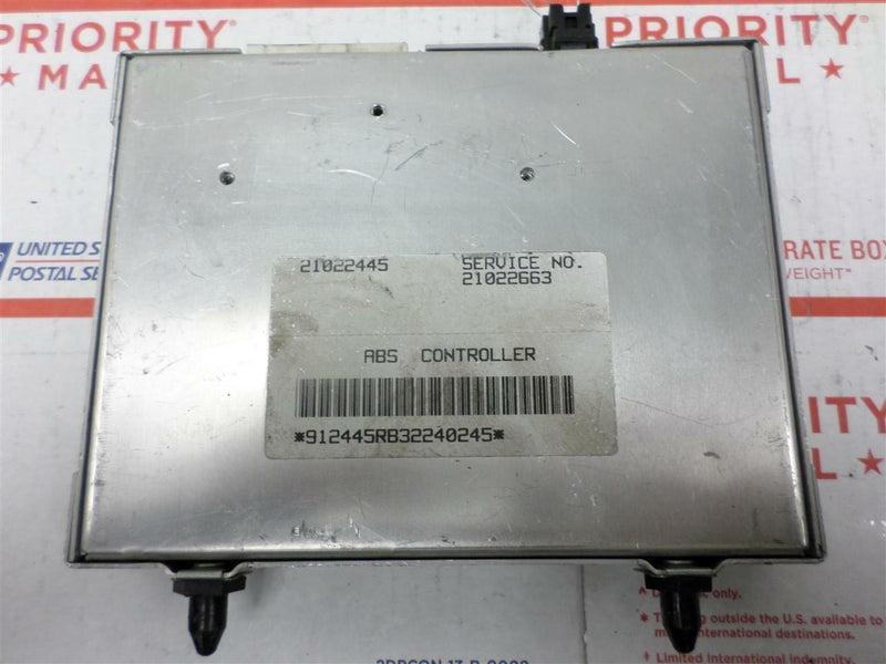 ABS Control Module Saturn S Series 1994 21022445 21022663