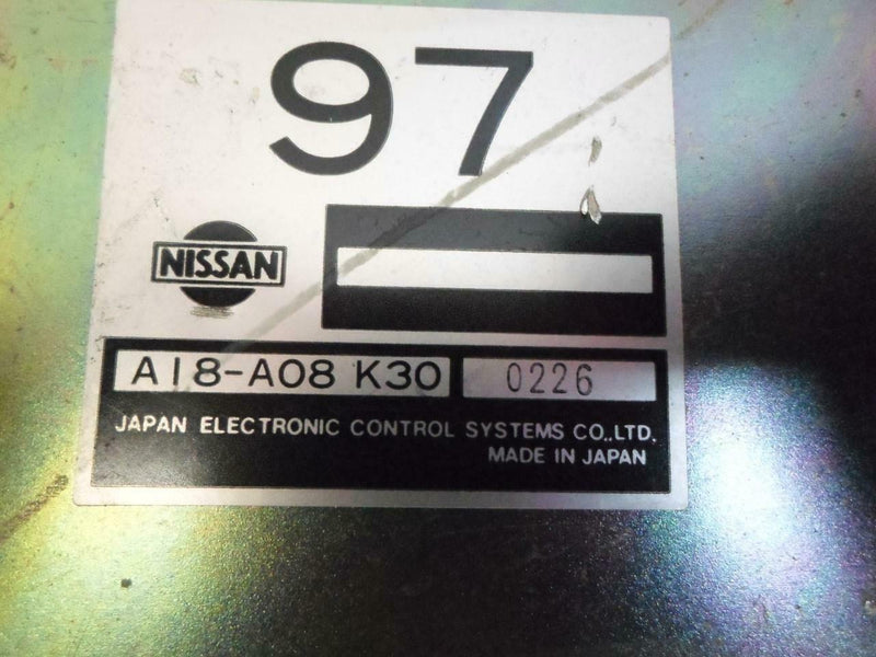 OEM Engine Computer Infiniti M30 1991 A18-A08 K30 ECM PCM ECU