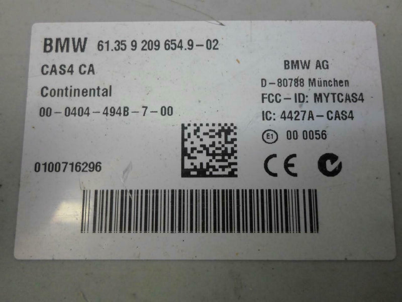 Theft-Locking Control Module BMW X3 2011 2012 2013 2014 9209654