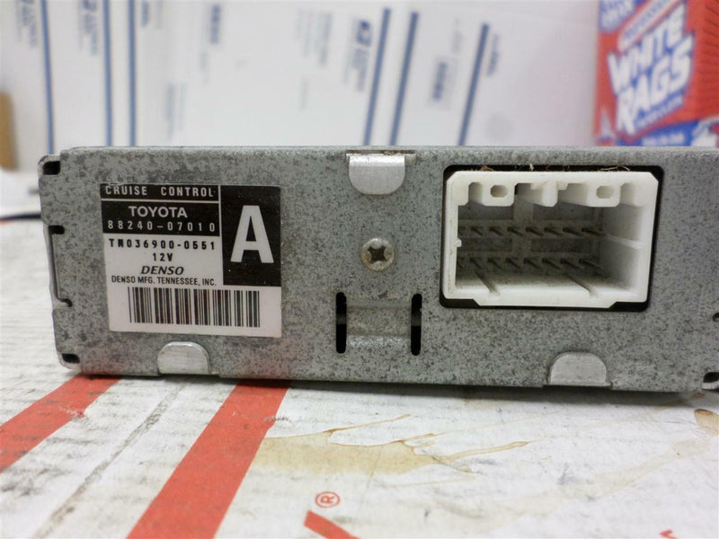 Cruise Control Module Toyota Avalon 1997 88240-07010 3.0L V6 Dohc