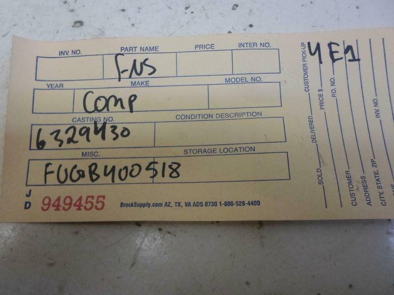 Power Supply Control Module Kia Optima 2011 2012 2013 95460-4R100