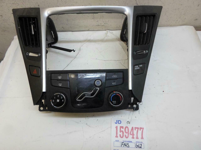 OEM Climate Control Hyundai Sonata 2011 2012 2013 97250-3Qma1