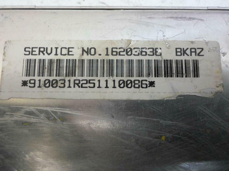 ABS Control Module Chevrolet Lumina Van 1995 1996 16203636