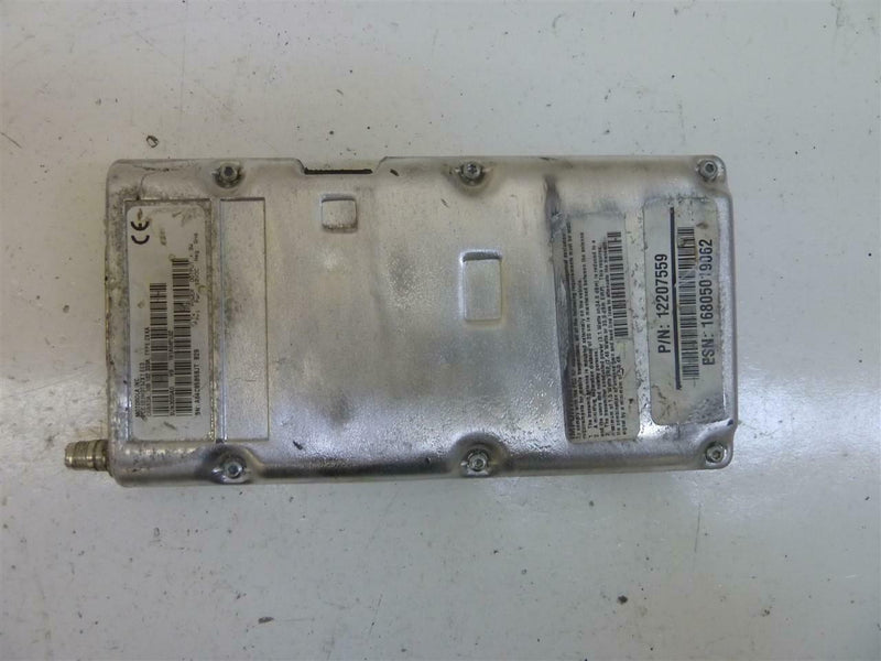 Communication Control Module Chevrolet Tahoe 2001 2002 12207559