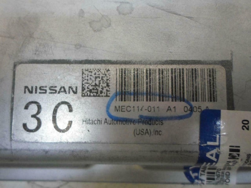 OEM Engine Computer Programmed Plug&Play Nissan Altima 2010 Mec114-011 A1 ECM