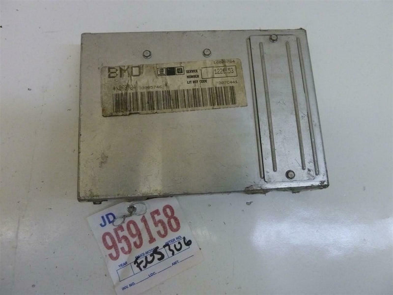 OEM Engine Computer for 1983 Pontiac Bonneville – 1226153